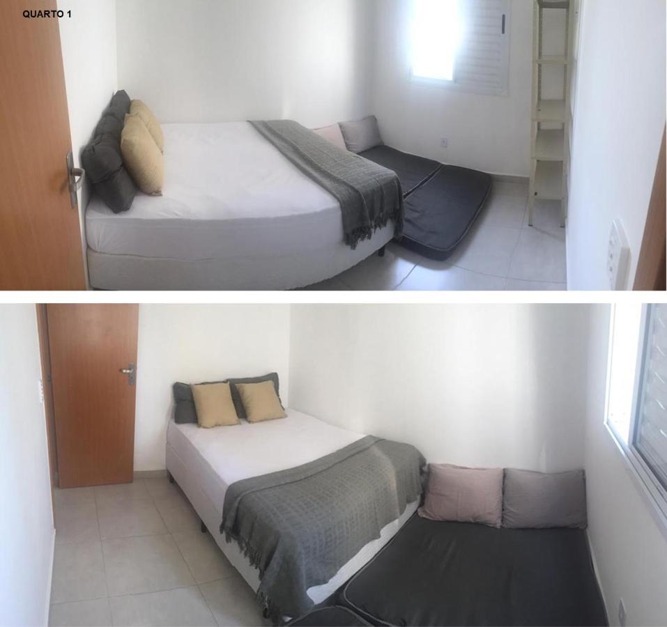 Apartamento Ubatuba Proxima A Praia Grande Com Wifi Exterior photo